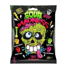 Argo Sour Madness kyselé bonbóny 60g (Lebky)