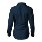 Dámská košile Style LS (tmavě modrá) L