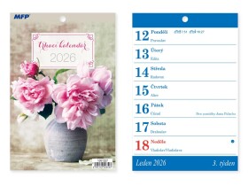 Týdenní trhací kalendář 2026 MFP A5
