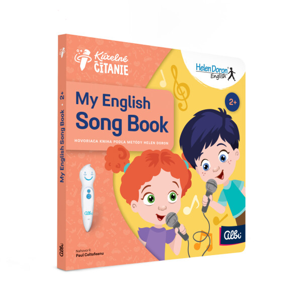 My English Song book SK - Albi