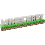 Minecraft světlo - Logo 40 cm