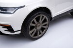 Mamido Dětské elektrické autíčko BLT-688 bílé