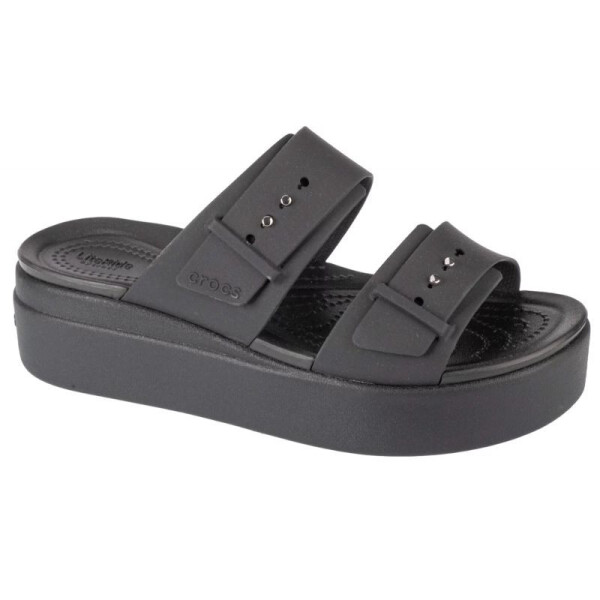 Sandály Crocs Brooklyn Low Wedge Sandal 207431-001