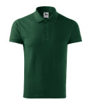 Cotton Heavy polokošile pánská dark green 3XL