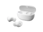 QCY HT07 ArcBuds bílá / Bezdrátová sluchátka s mikrofonem / TWS / ANC / Bluetooth 5.2 / IPX8 / dobíjecí box (HT07-white)