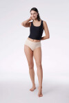 Dámské kalhotky Simple Maxi Beige - Julimex L