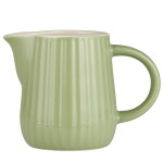 Ib Laursen Keramický džbánek Mynte Wasabi 200 ml, zelená barva, keramika