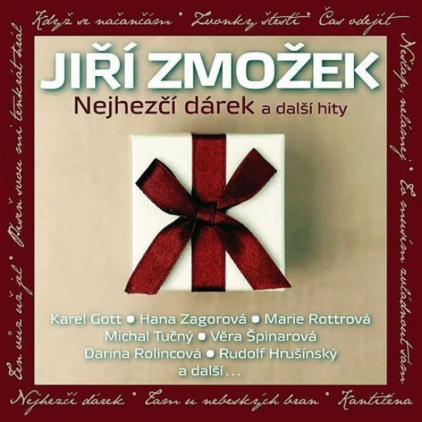 Jiří Zmožek - Nejhezčí dárek a další hity 2CD - Jiří Zmožek