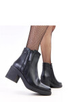 Boty na podpatku model 218812 Solea 39