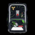 Školní aktovka Step by Step GIANT, Ninja Kimo - 5 dílný set, AGR certifikát