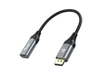 Equip / Redukce DisplayPort - HDMI / 4K / 60 Hz / 0,15 m / černá, šedá (133445)