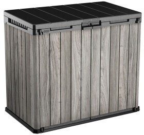 KETER skříňka Deco Horizontal Store it out 1150 L - STORM GREY