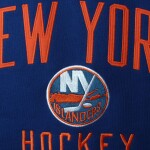 Fanatics Pánská Mikina New York Islanders Indestructible Pullover Hoodie Velikost: