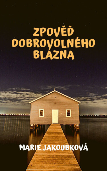 Zpověď dobrovolného blázna - Marie Jakoubková