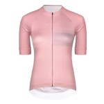 Dres FORCE SWAY LADY krátký rukáv, růžový (Barva růžová, velikost 3XL)