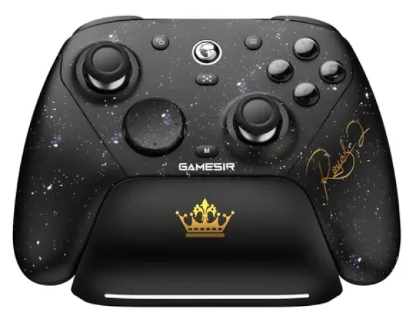 GameSir G7 Pro 8K Royal2 Edition černá / Herní ovladač / bezdrátový a drátový / USB-C / 8000Hz / pro PC (GSG7CR001)