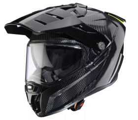 Helma na moto Caberg Tanami Carbon - M / černá
