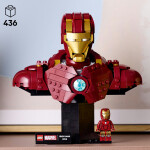 LEGO LEGO® Marvel 76327 Busta Iron Man MK4