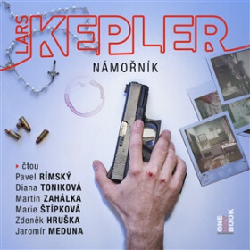 Námořník - 2 CDmp3 - Lars Kepler