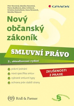 Nový občanský zákoník Smluvní právo Novotný Petr