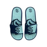 FOCO Pánské pantofle Seattle Kraken NHL Colorblock Slipper Velikost: XL = 46-48 EU