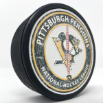Mustang Puk Pittsburgh Penguins NHL Center Ice