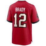 Nike Pánský dres Tampa Bay Buccaneers NFL Tom Brady #12 Game Football Velikost: 2XL