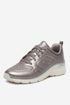 Tenisky Skechers FASHION FIT - GLOW UP 149749 PEW Látkový materiál,Syntetický materiál