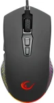 Rampage Spear V2 černá / Herní optická myš / 12800 DPI / RGB / drátová / 1000 Hz (SMX-G68)