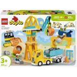 10476 LEGO® DUPLO® Stavební práce - sada 3 v 1 (10476)