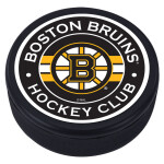 Mustang Puk Boston Bruins NHL Stripe Design