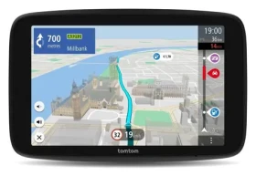 TomTom GO Camper Max 700 / GPS navigace / 7" / 32GB / Wi-Fi / hlasové ovládání (1YD7.002.30)