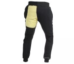 Kevlarové tepláky Trilobite Drible black - M / černá