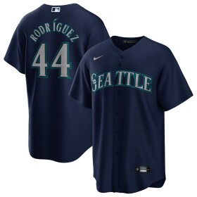 Nike Pánský dres Seattle Mariners MLB Julio Rodríguez #44 Velikost: XL
