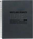 Miquelrius Poznámkový blok Recycle A5 černá / Poznámkový blok / čtverečkovaný / 120 listů / 80 g/m2 (A602990)