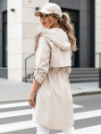 Dámská přechodná bunda parka béžová NOCITO FashionStreet TY4200 XL