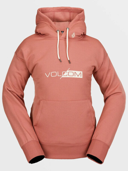 Volcom Core Hydro Earth Pink dámská mikina