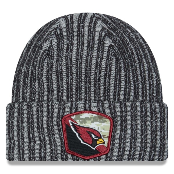 New Era Pánská zimní čepice Arizona Cardinals NFL 2023 Salute to Service
