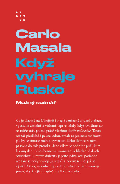 Když vyhraje Rusko - Carlo Masala