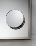 Gedy - Kosmetické zrcátko s přísavkami, Ø 150, chrom CO2020