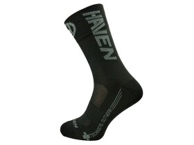 Haven Lite Silver Neo Long ponožky 2 páry blackgrey