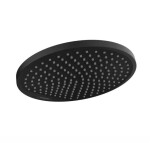 HANSGROHE - Crometta Hlavová sprcha S 24 cm, EcoSmart, matná černá 26724670