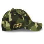 New Era Pánská kšiltovka Cleveland Guardians MLB 2022 Armed Forces 39THIRTY Flex Velikost: S/M