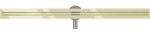 MEXEN - Flat 360 Slim žlab otočný 110 cm zlato 1541110