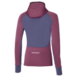Běžecké tričko Mizuno Warmalite Hooded LS J2GCA70664 Velikost textilu: M