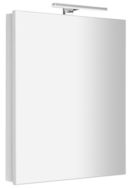 SAPHO - GRETA galerka s LED osvětlením, 60x70x14cm, bílá mat GR060-0031