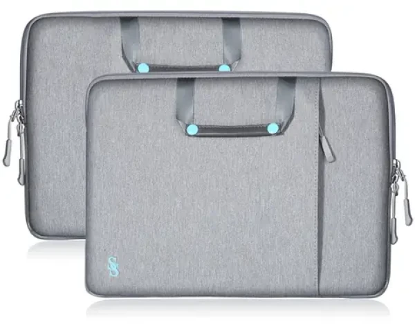 ER Seine Scene Nantes 14" šedá / Taška na notebook / voděodolná / kompatibilní s Apple (SSNA14GR)