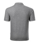 Reserve polokošile pánská tmavě šedý melír 12 (brand label) 2XL