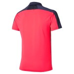 Mizuno Daybreakers Shadow Graphic SS Tee M Vibrant Red - Tenisové tričko Mizuno Daybreakers Shadow SS Polo 62GAC50266 Velikost textilu: M