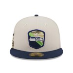 New Era Pánská kšiltovka Seattle Seahawks NFL 2023 Salute to Service 59FIFTY Fitted Velikost: 7